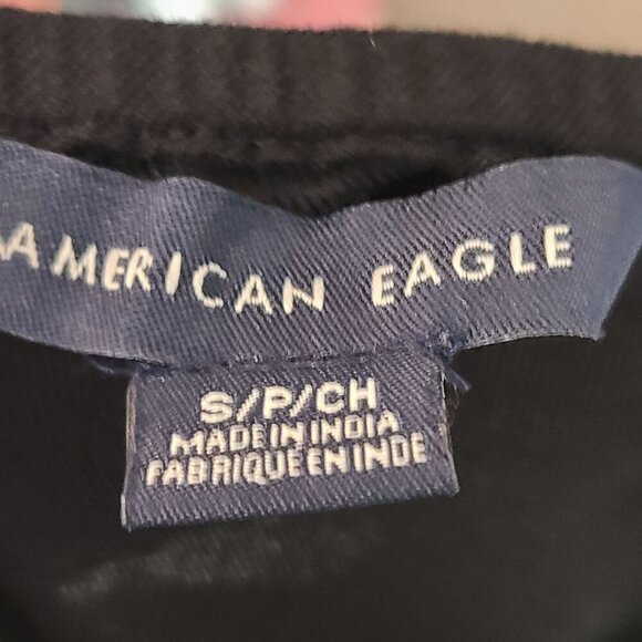 American Eagle Women's Sleeveless Jumpsuit Black Size S - Picture 11 of 12